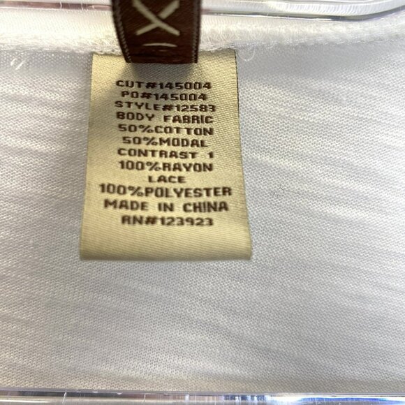 XCVI Open Cardigan Sweater Womens Size Medium White Lightweight Boho Fringe - Picture 5 of 6